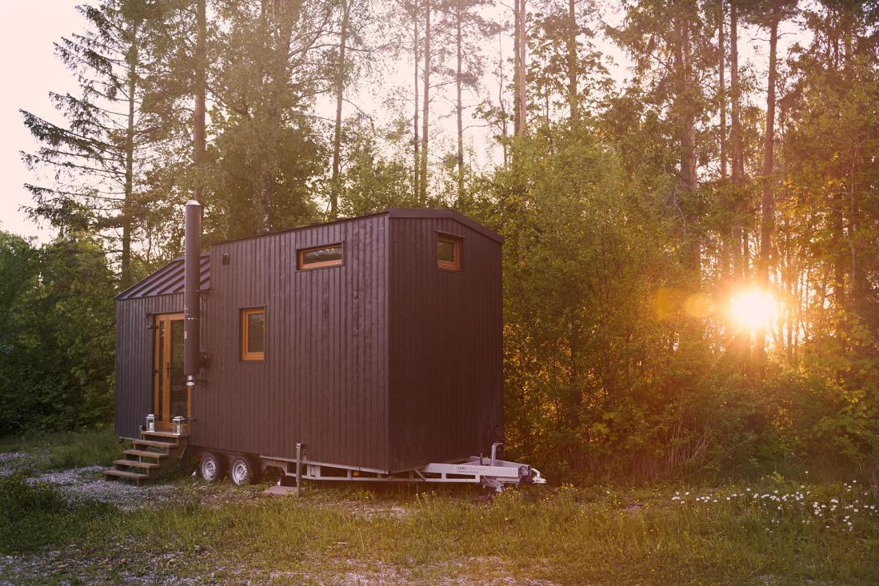 Tiny House Эребру Экстерьер фото