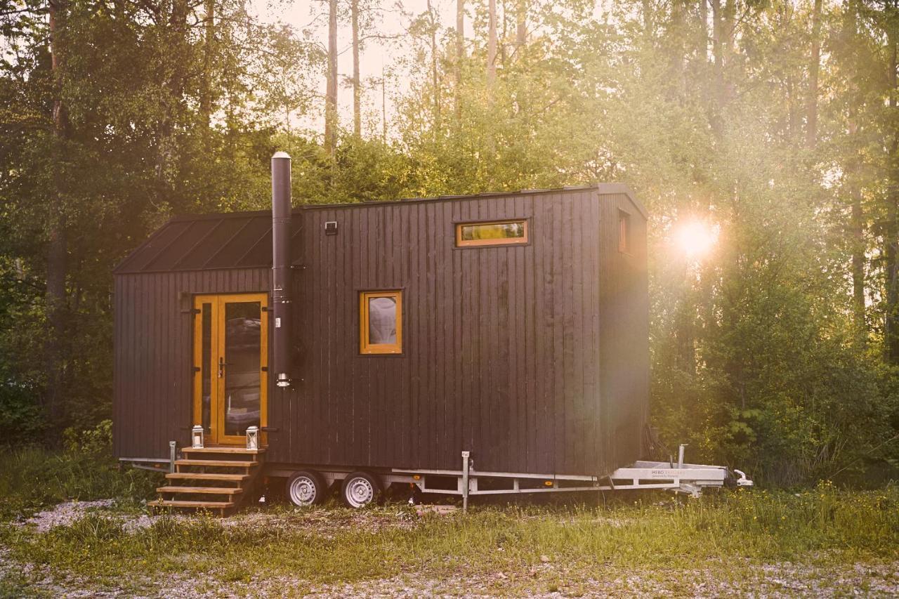 Tiny House Эребру Экстерьер фото